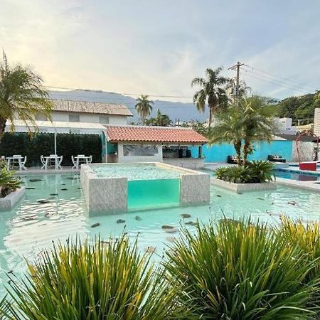 Hotel Encanto Sol & Mar カラグァタトゥバ エクステリア 写真