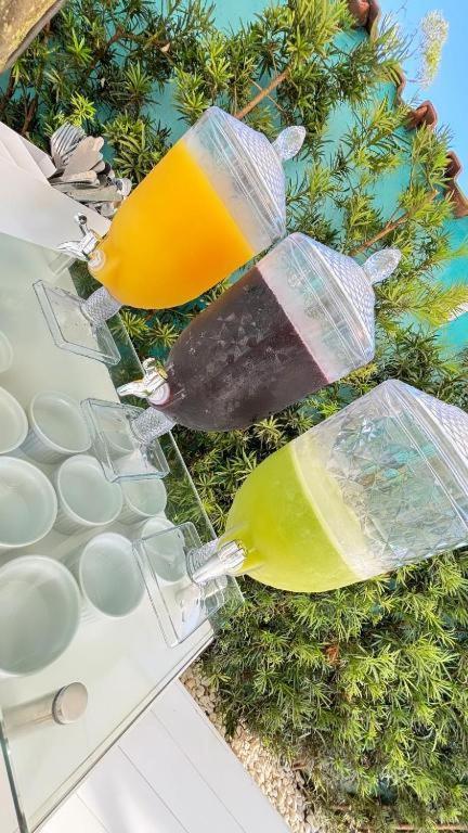 Hotel Encanto Sol & Mar カラグァタトゥバ エクステリア 写真