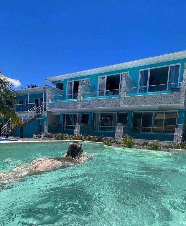 Hotel Encanto Sol & Mar カラグァタトゥバ エクステリア 写真