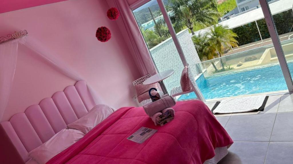 Hotel Encanto Sol & Mar カラグァタトゥバ エクステリア 写真