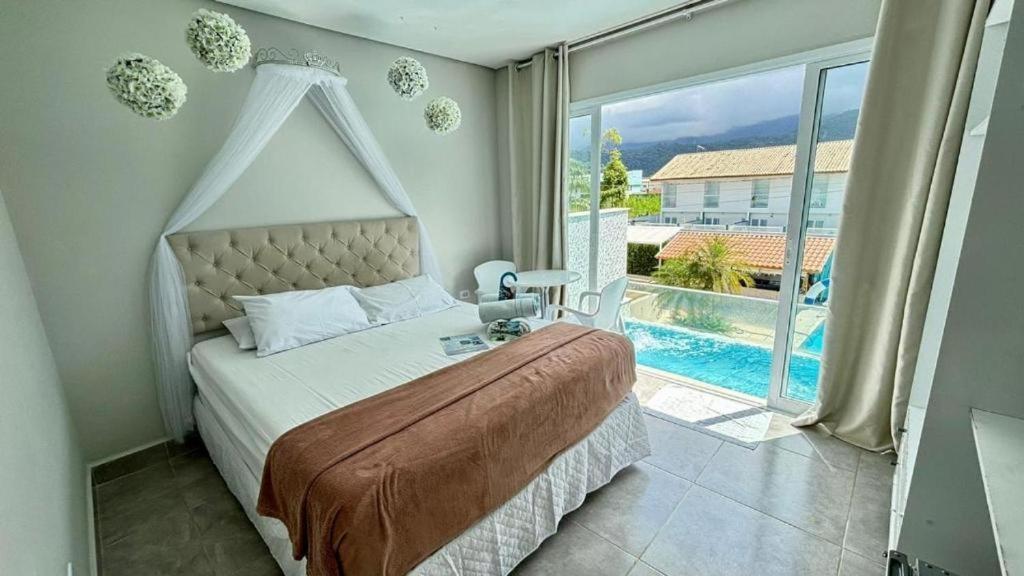 Hotel Encanto Sol & Mar カラグァタトゥバ エクステリア 写真