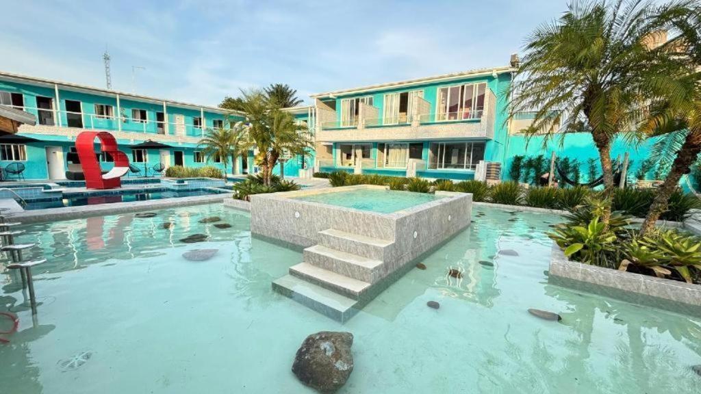 Hotel Encanto Sol & Mar カラグァタトゥバ エクステリア 写真